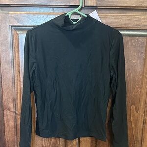 Wild Fable Black Turtleneck Long Sleeve